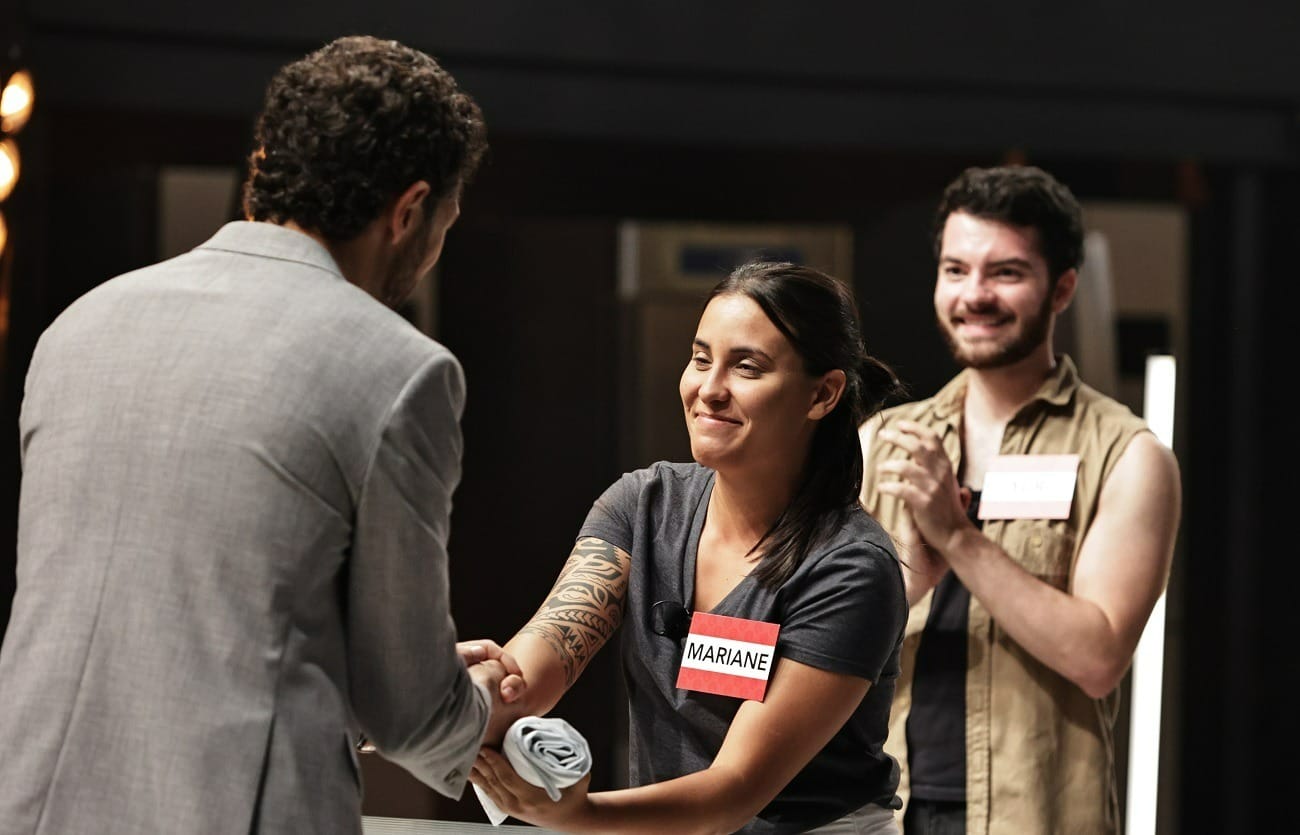 Mariane quer dar orgulho à família no MasterChef: “Não é por dinheiro”