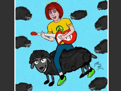 Charge: o adeus a Rita Lee, a 'ovelha negra da família'