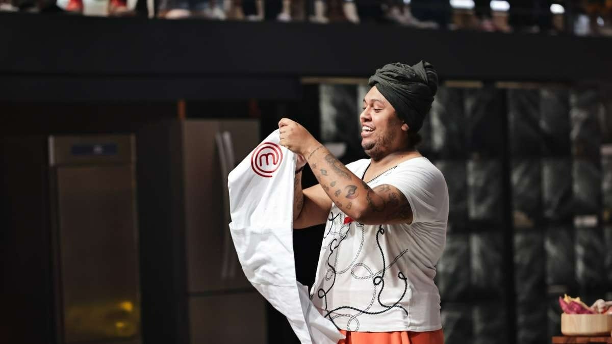 Wilton, do MasterChef, é tiktoker e não-binário: “Não me importo com gênero”