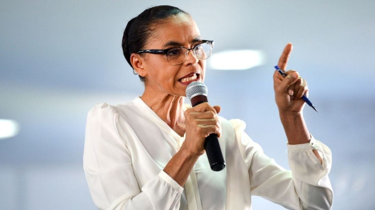 Marina Silva diz ter sido alvo de hostilidade em ato com Haddad em SP