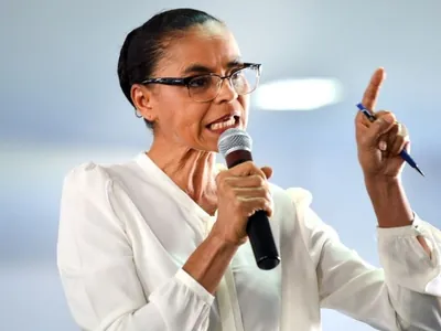 Marina Silva diz ter sido alvo de hostilidade em ato com Haddad em SP
