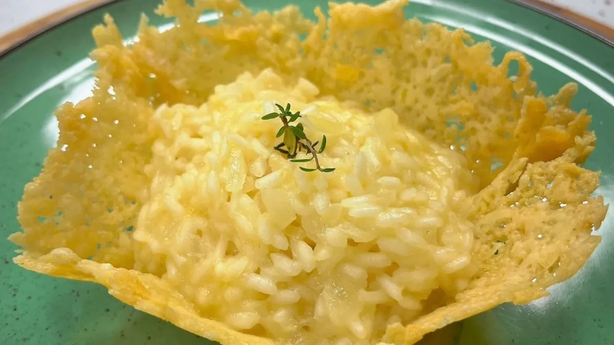 Cestinhas de parmesão | Band Receitas