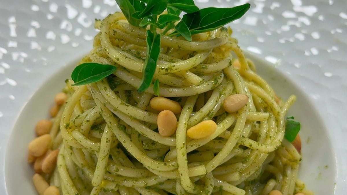 Espaguete ao pesto | Band Receitas
