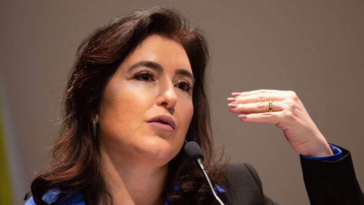 Simone Tebet sobre dialogo com a extrema-direita: 