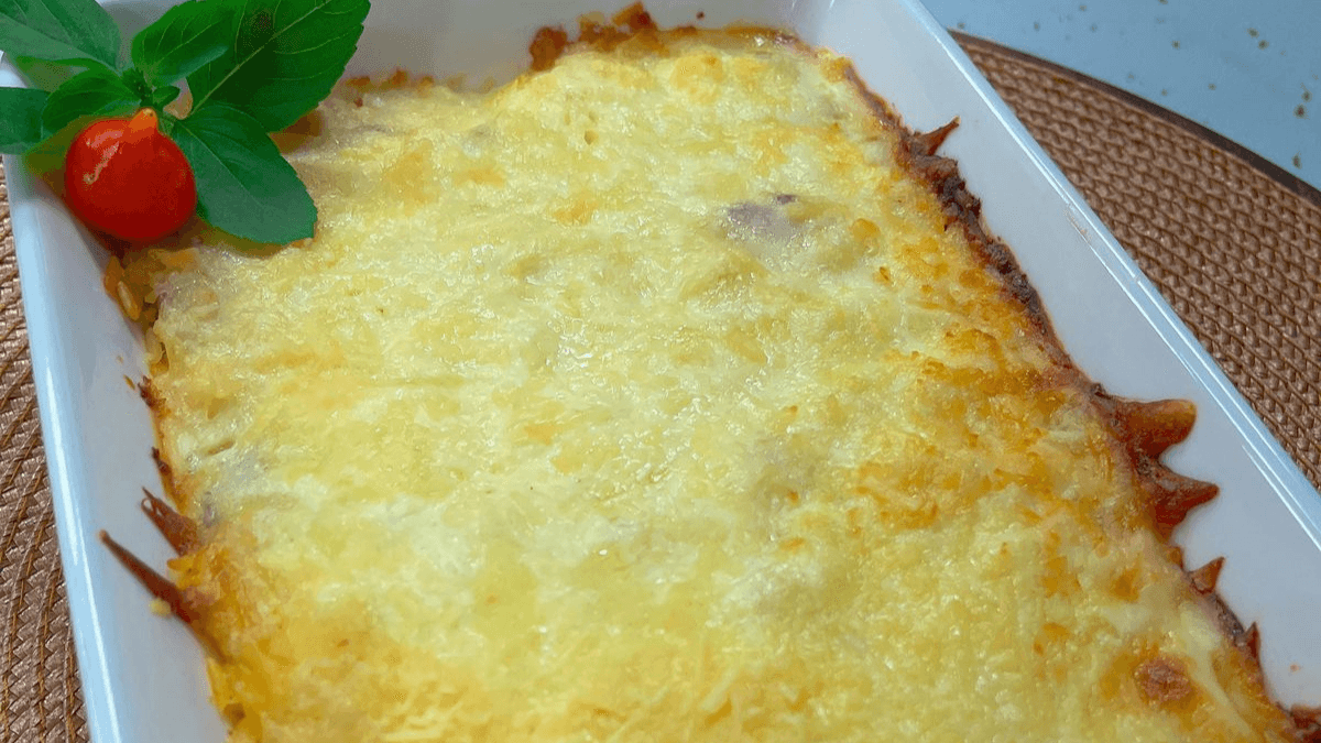 Arroz de forno cremoso | Band Receitas