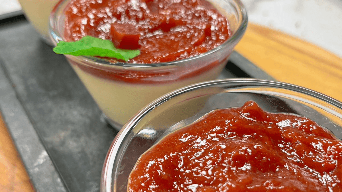 Verrine romeu e julieta | Band Receitas