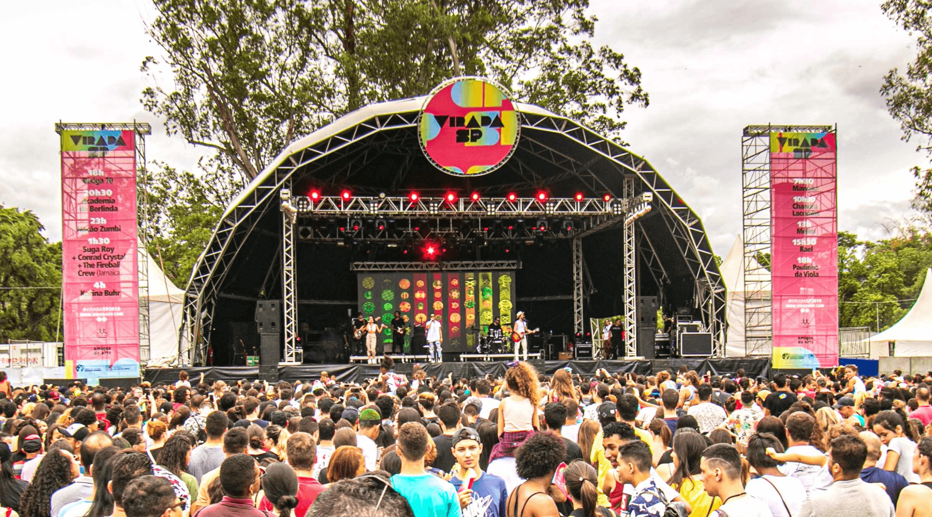 "Virada Cultural vai mostrar para o RJ o que é fazer evento", diz Secretário de Cultura de SP