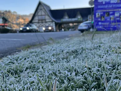 Campos do Jordão registra 2,1°C e região tem previsão de geada