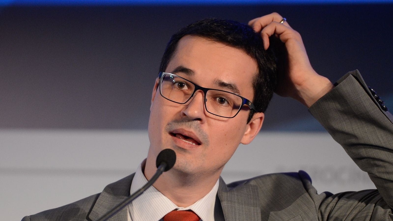Dallagnol, procurador paranaense símbolo da operação, foi eleito deputado federal em 2022 pelo Podemos, acabou cassado (Foto: Agência Câmara)