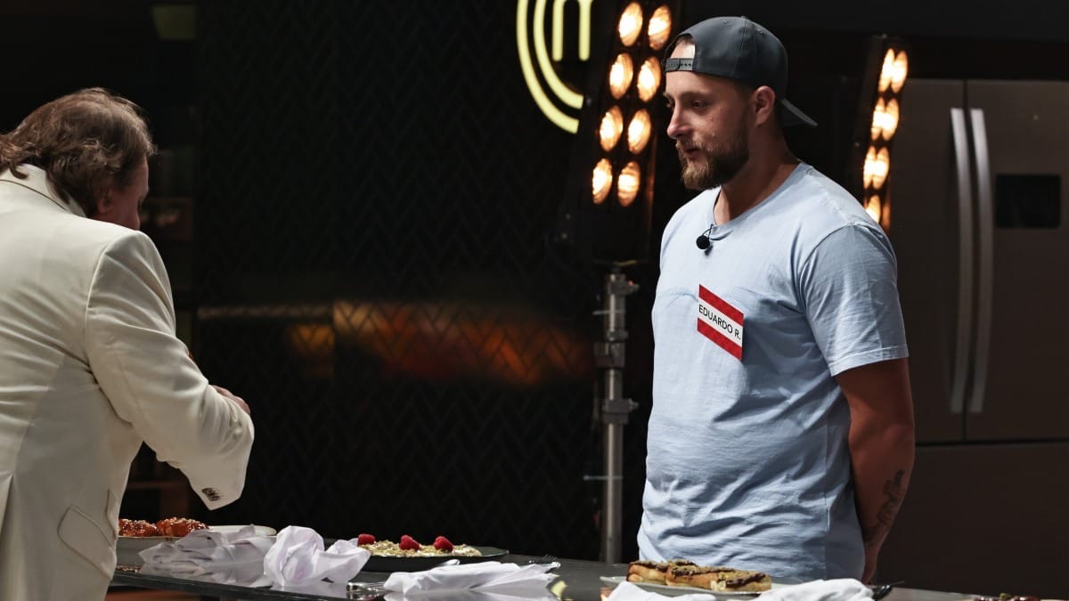 Eduardo, do MasterChef, confessa temer Jacquin: “Jurado que mais me assusta"