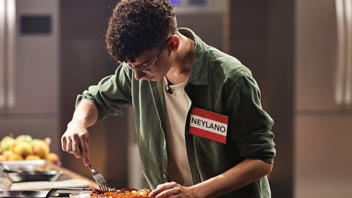 Mais novo do MasterChef, Neylano diz ser subestimado por idade: “Só um número”
