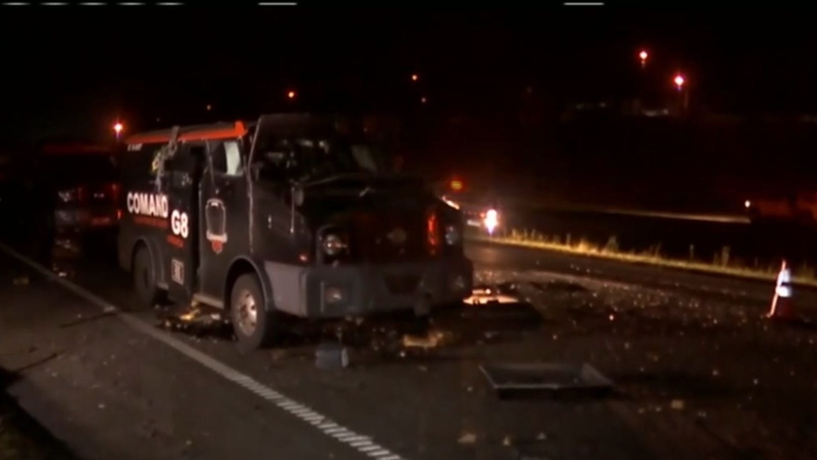Ataque a carro-forte deixa dois feridos no interior de São Paulo