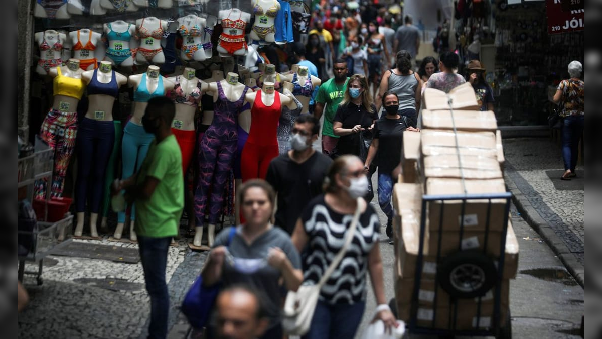 Comércio varejista cresce pelo segundo mês consecutivo no Brasil
