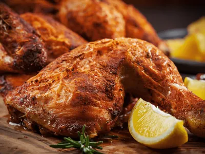 Frango assado dourado e suculento: chef ensina truques para o preparo