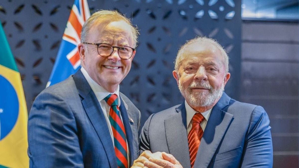 No Japão, Lula se reúne com primeiro-ministro australiano