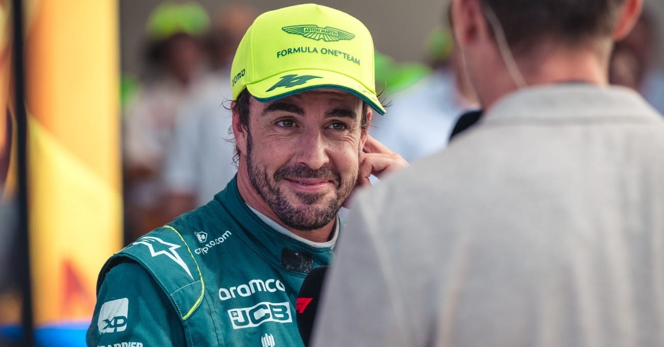 Fernando Alonso. Foto: Aston Martin