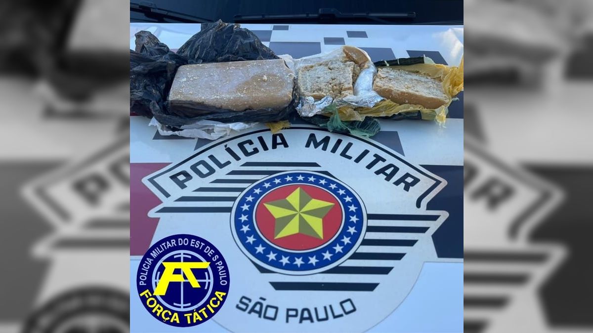 Força Tática apreende crack e prende homem por tráfico