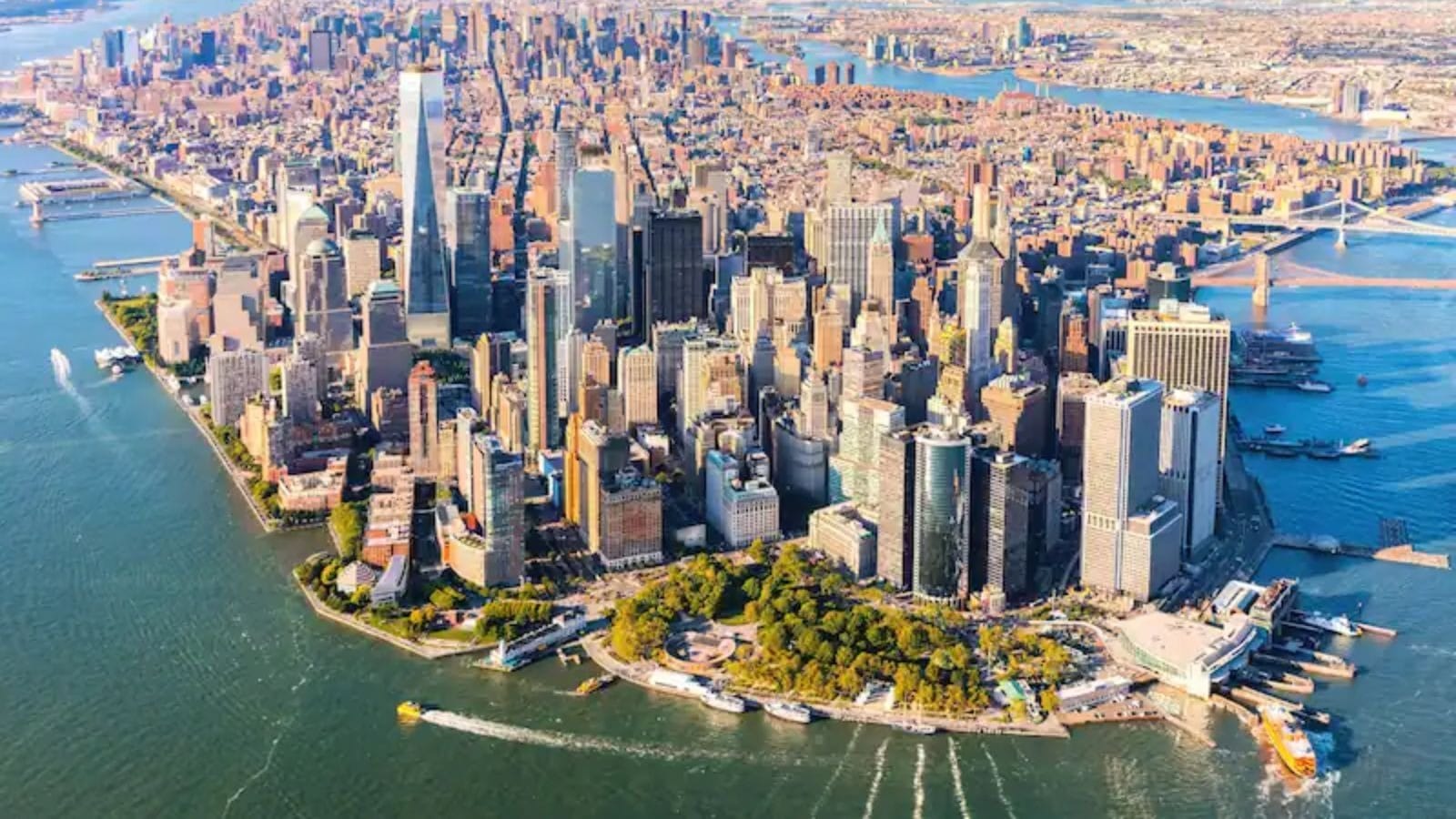 Pesquisa aponta que a Nova York está afundando por causa dos prédios