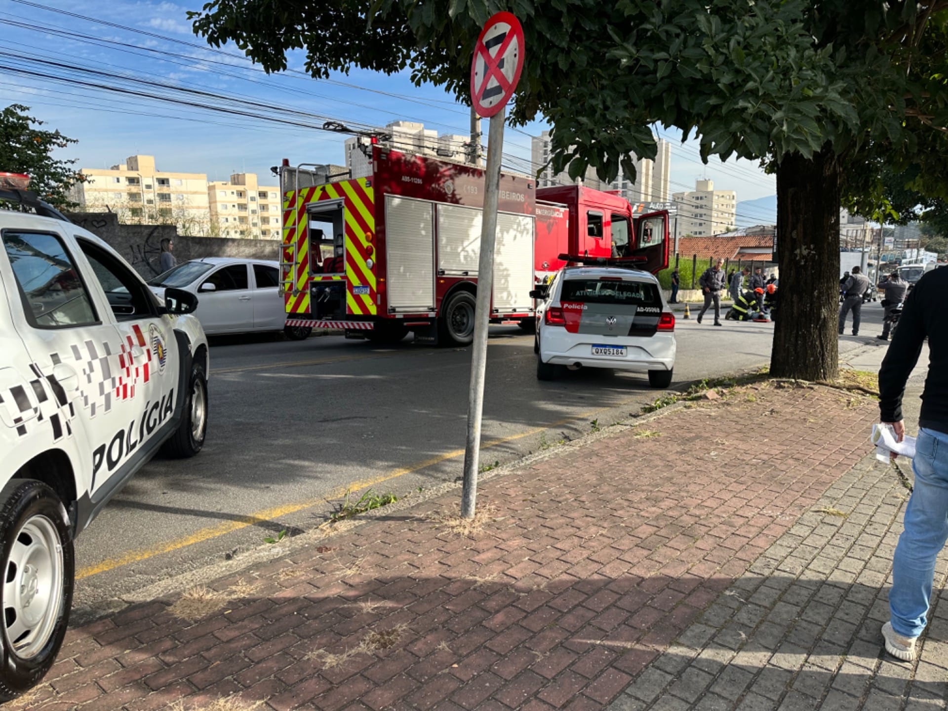 Motociclista, de 19 anos, morre após grave acidente de trânsito em Taubaté