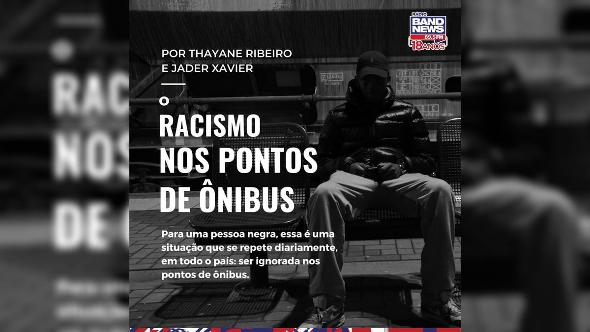Problema crônico em BH: pessoas negras que são ignoradas nos pontos de ônibus