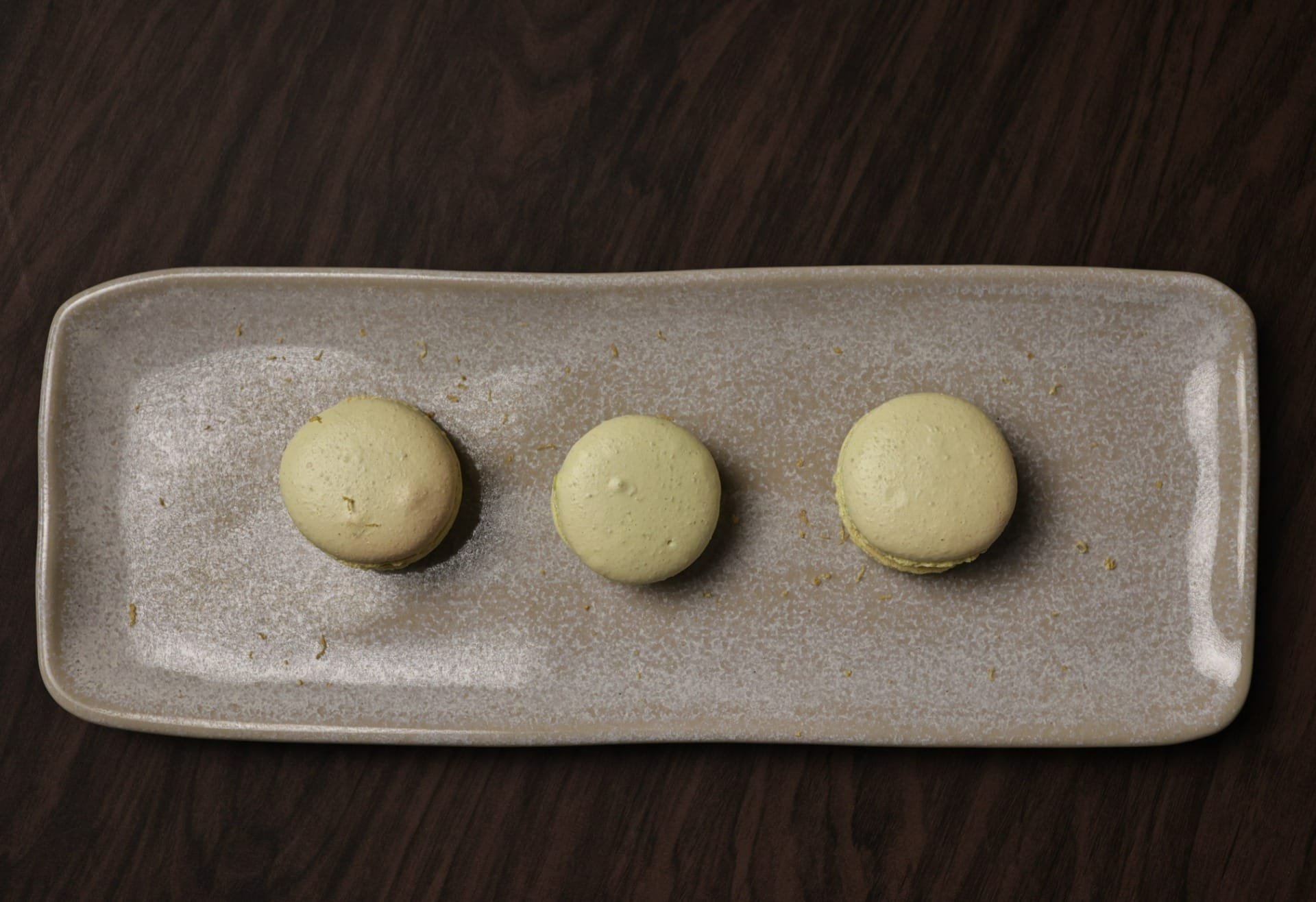 Macaron com ganache de chocolate branco e limão | Band Receitas