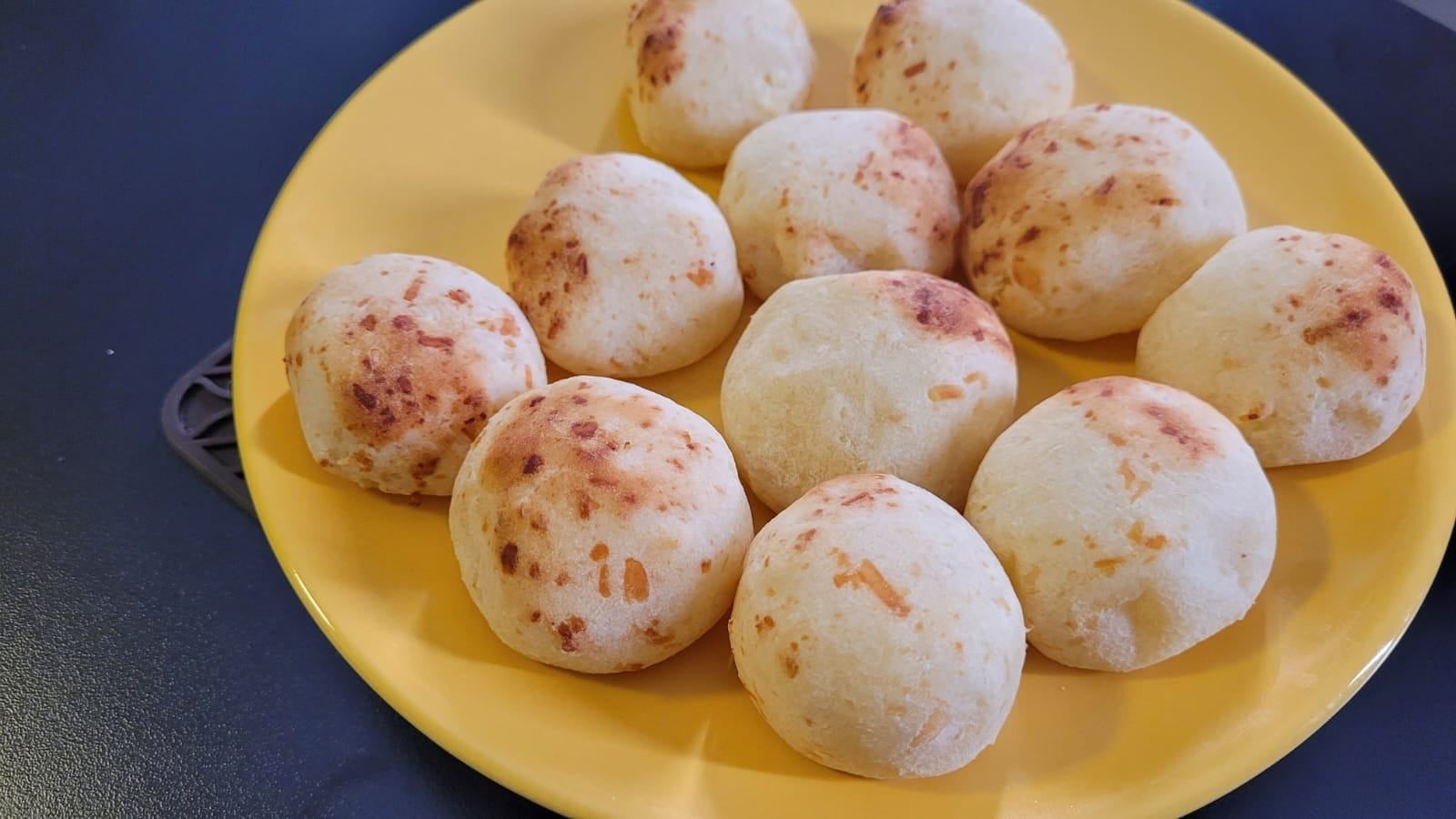 Pão de queijo com batata-doce | Band Receitas