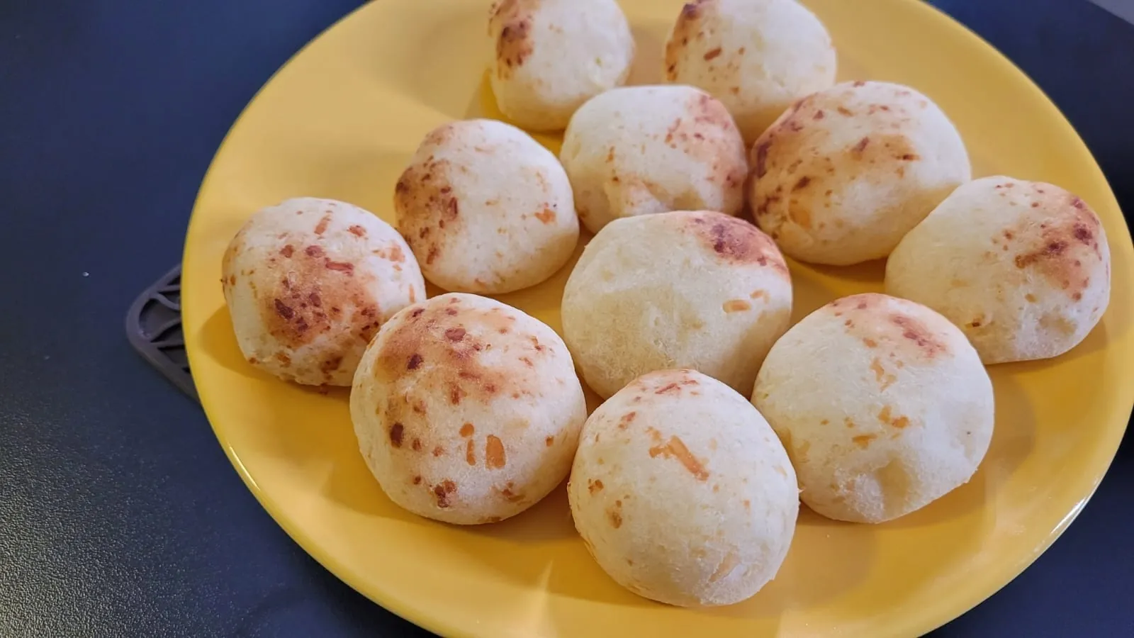 Pão de queijo com batata-doce | Band Receitas
