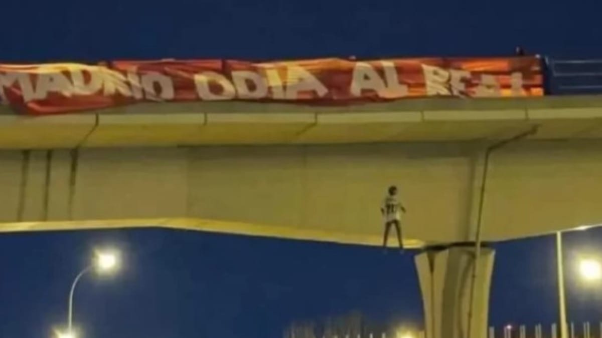 Justiça espanhola condena quatro a prisão por 'boneco enforcado' de Vini Jr.
