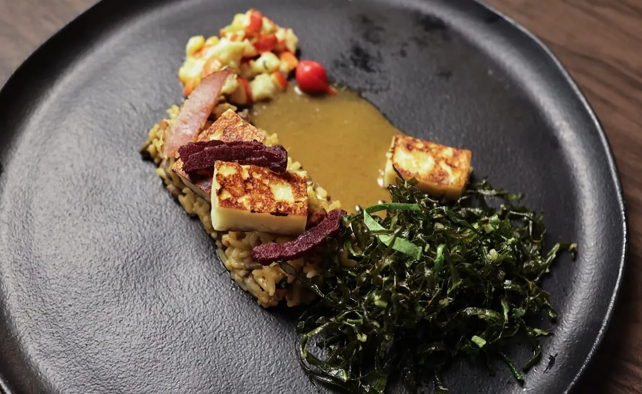 Baião de dois com vinagrete de caju| Band Receitas