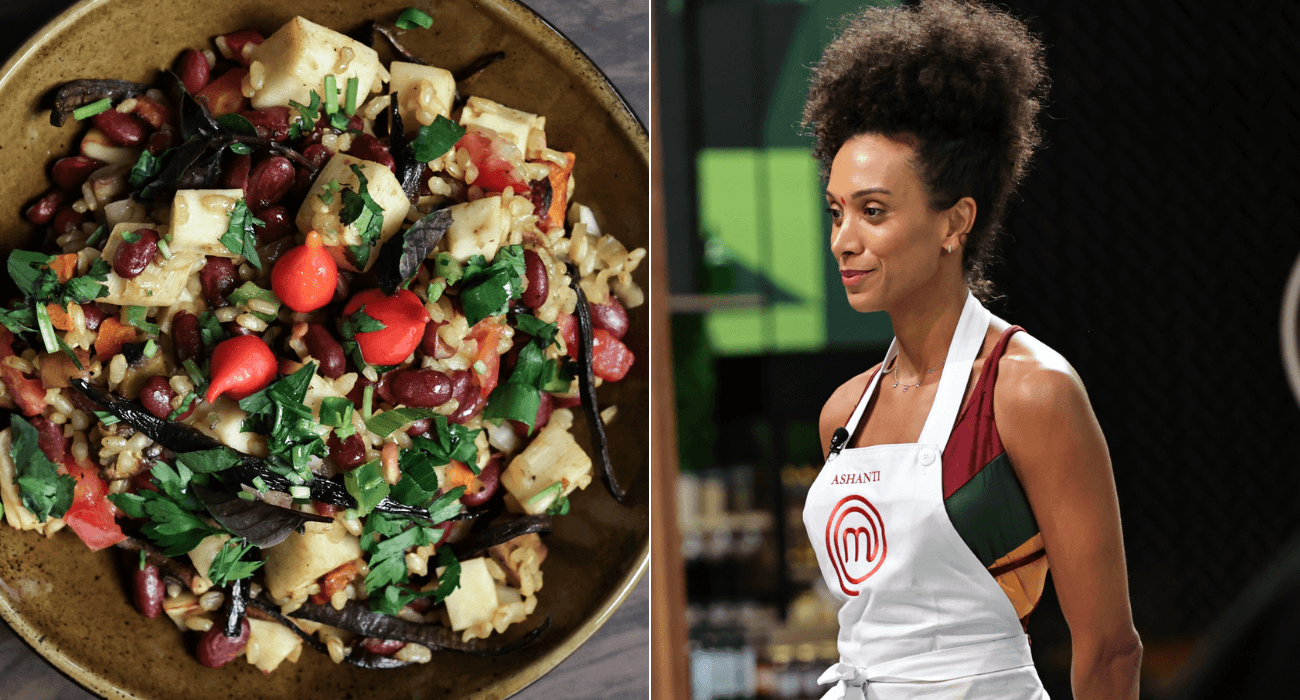Baião de dois vegetariano, da Ashanti, faz sucesso no MasterChef; veja a receita