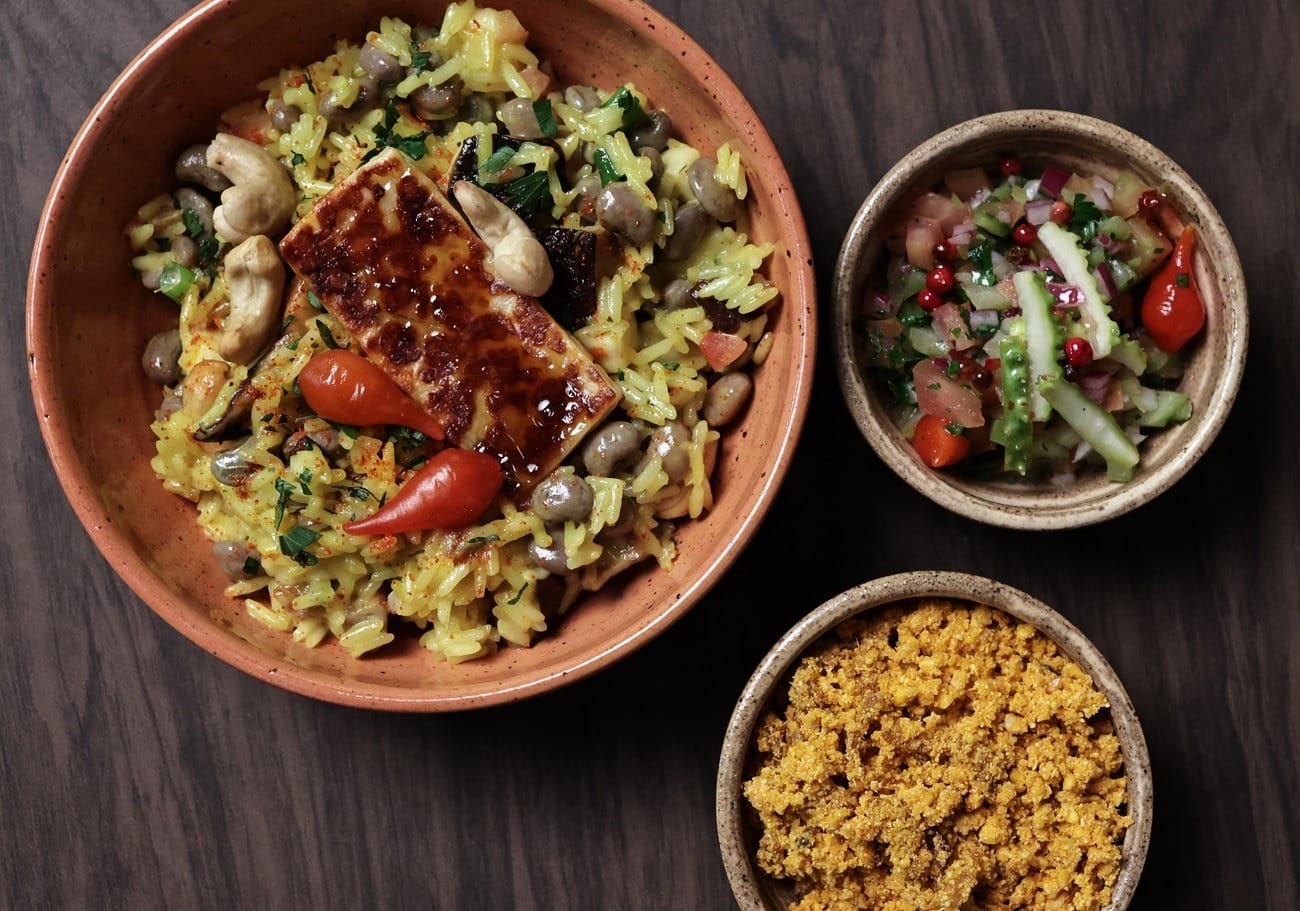 Baião de dois vegetariano | Band Receitas