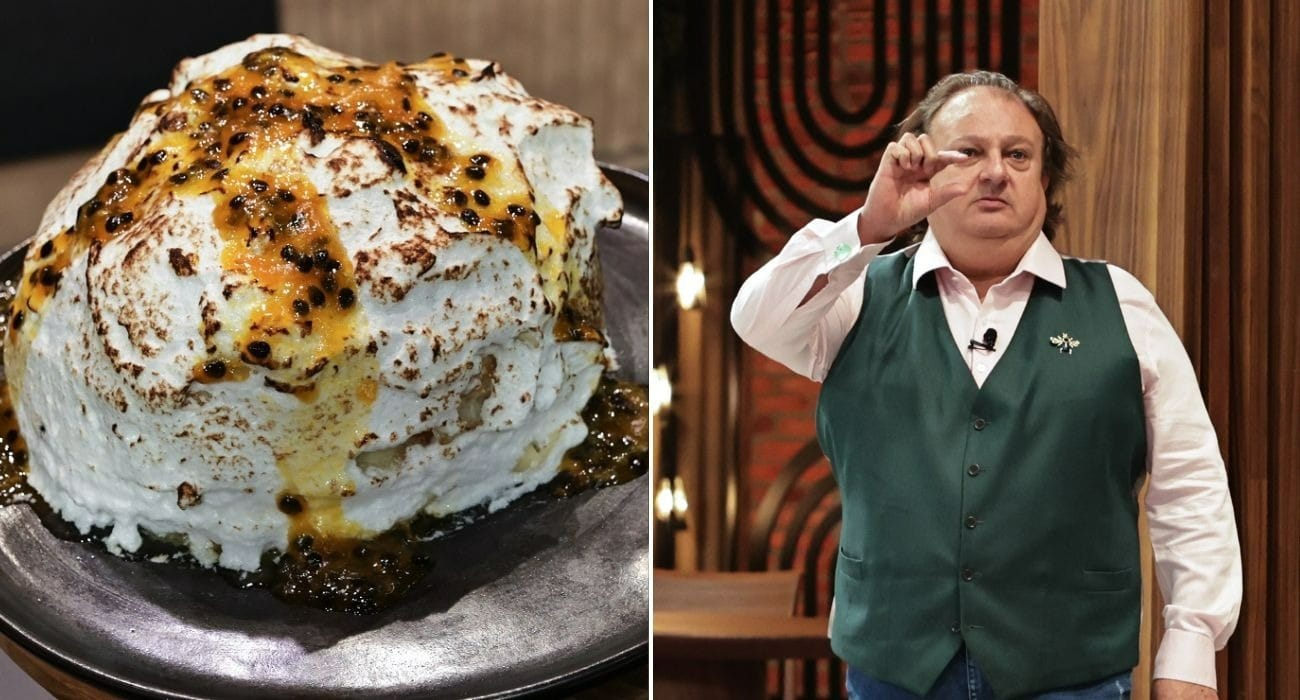 Bolo de crepe emociona Jacquin: "Pegou meu coração"; saiba como fazer