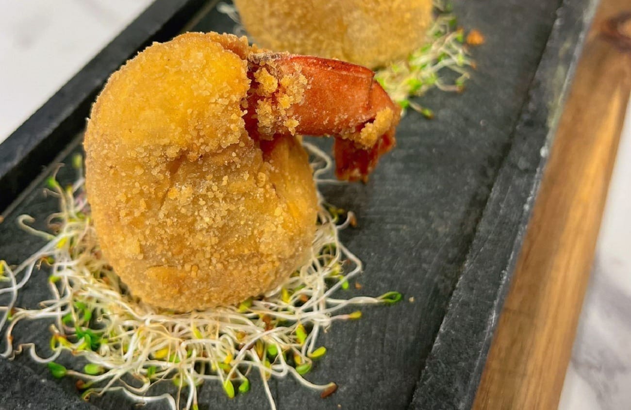 Coxinha de camarão | Band Receitas