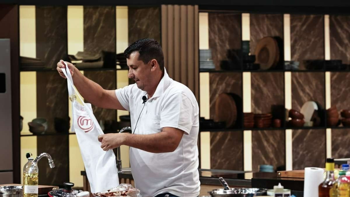 Danilo é eliminado do MasterChef e revela problema pessoal nos bastidores