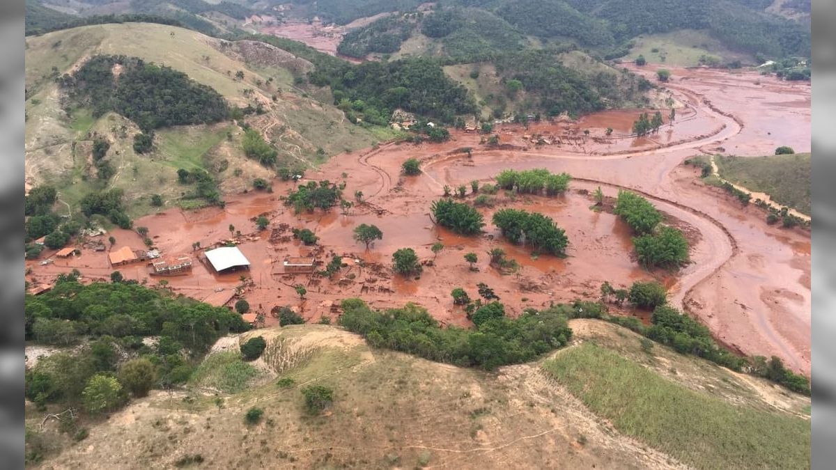 Empresa BHP Group é considerada responsável pela Justiça britânica por rompimento em Mariana