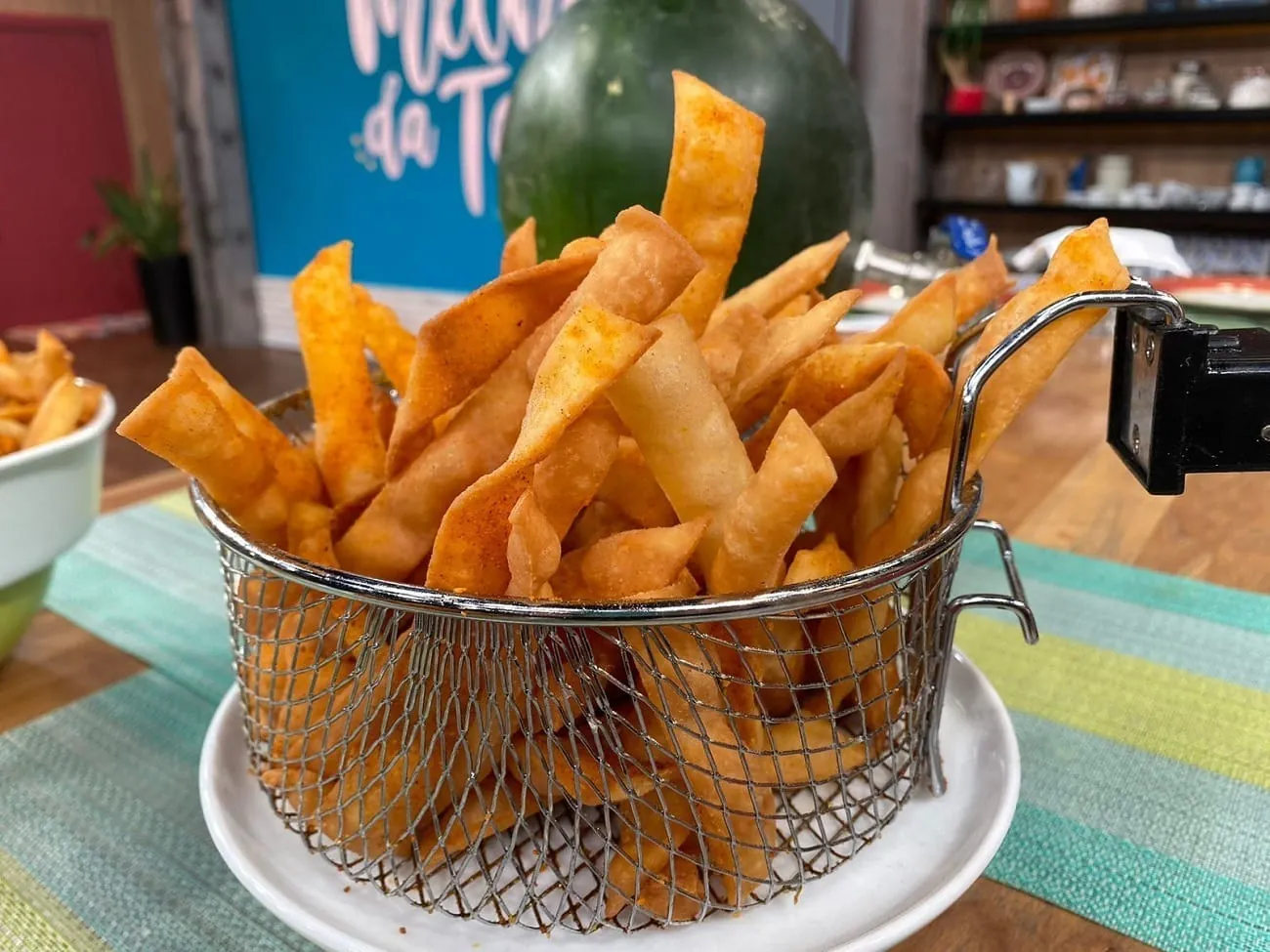 Salgadinho tipo porta de escola | Band Receitas