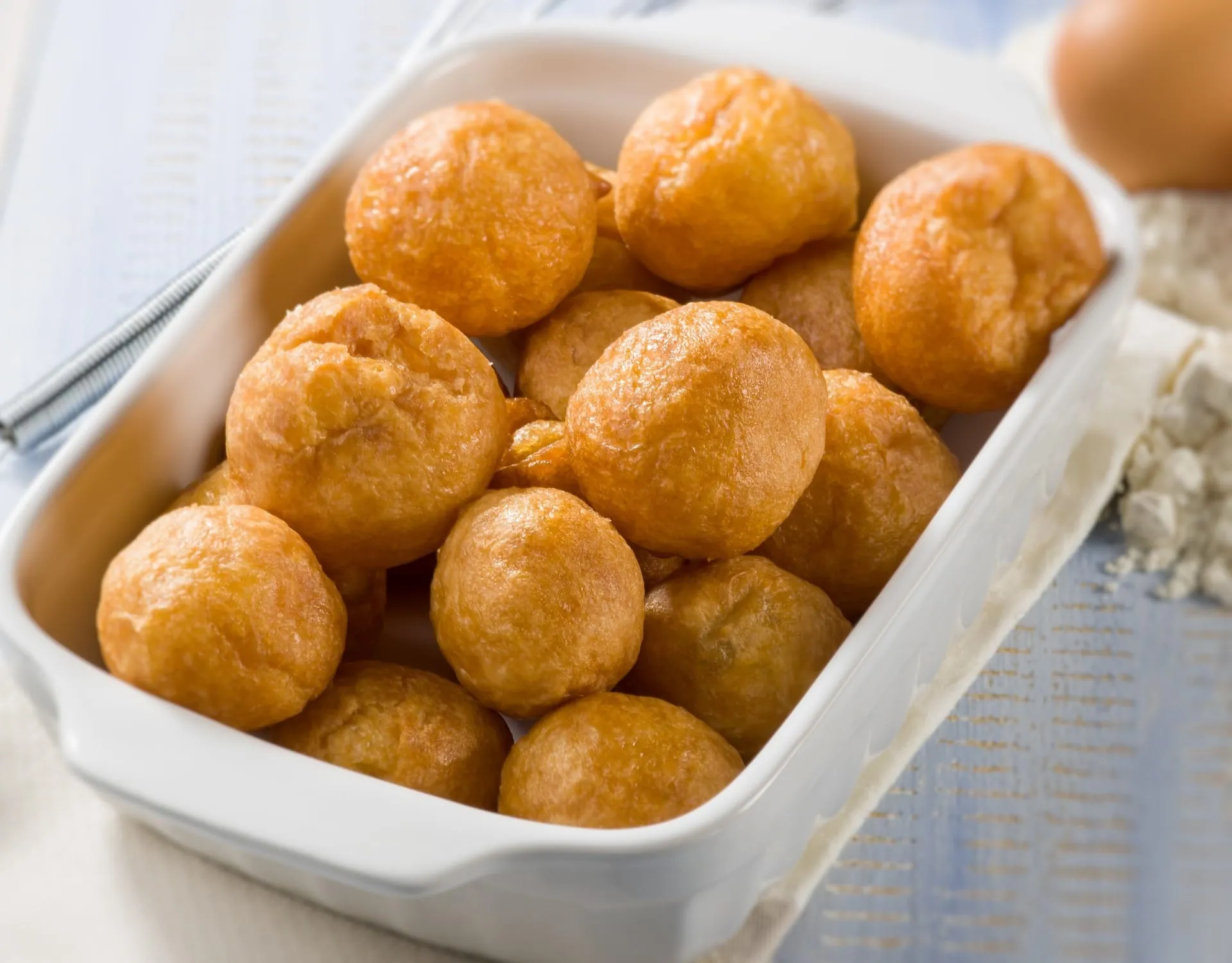 Bolinho de chuva diferente leva milho nos ingredientes: chef ensina receita