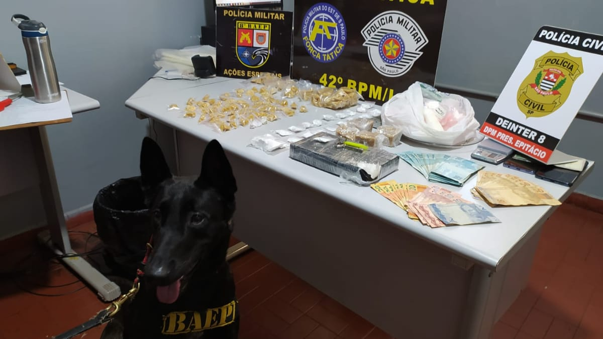 Operação Sweep: Polícia Civil deflagra ação contra tráfico de drogas