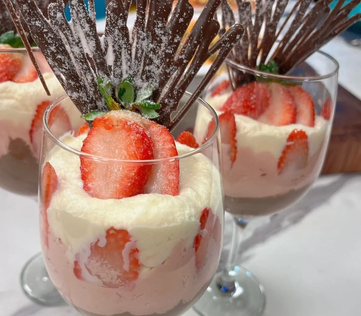 Taça napolitana | Band Receitas