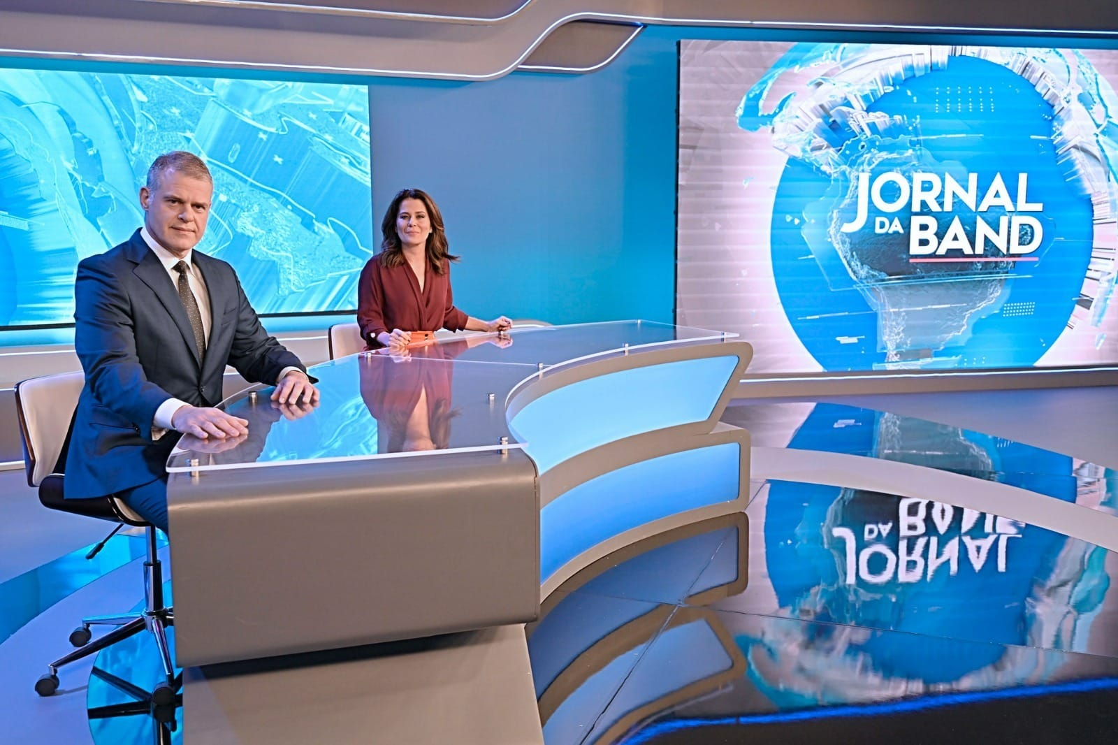Jornal da Band estreia nova fase nesta segunda-feira (5); veja as novidades
