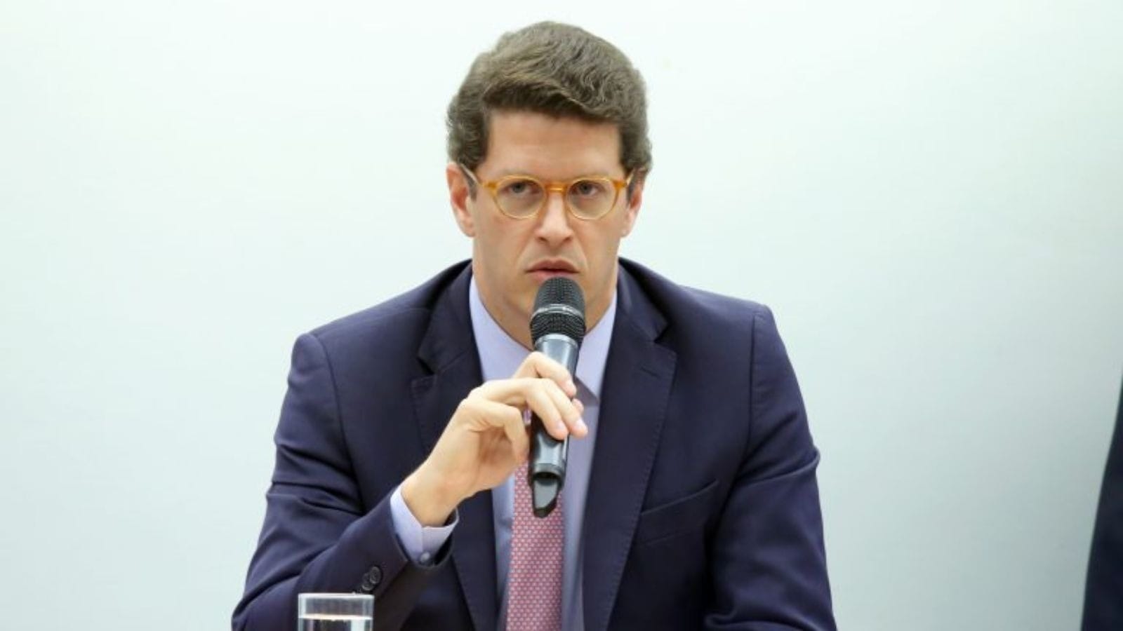 Ricardo Salles exalta Bolsonaro: 'Brasil estaria melhor com ele presidente'