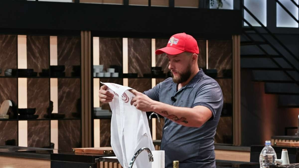 Eliminado, Eduardo sai frustrado do MasterChef: "Decepcionado com minha cozinha"