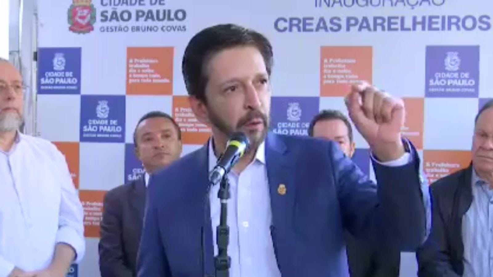 Prefeito de SP afirma que GCMs envolvidos em esquema serão punidos rigorosamente