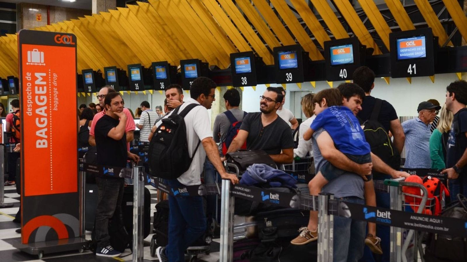 Feriado de Corpus Christi deve movimentar 750 mil passageiros nos aeroportos