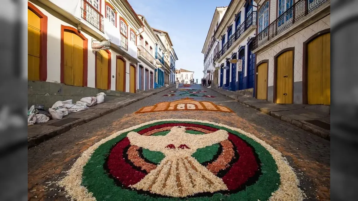 Por que em algumas cidades Corpus Christi não é feriado?
