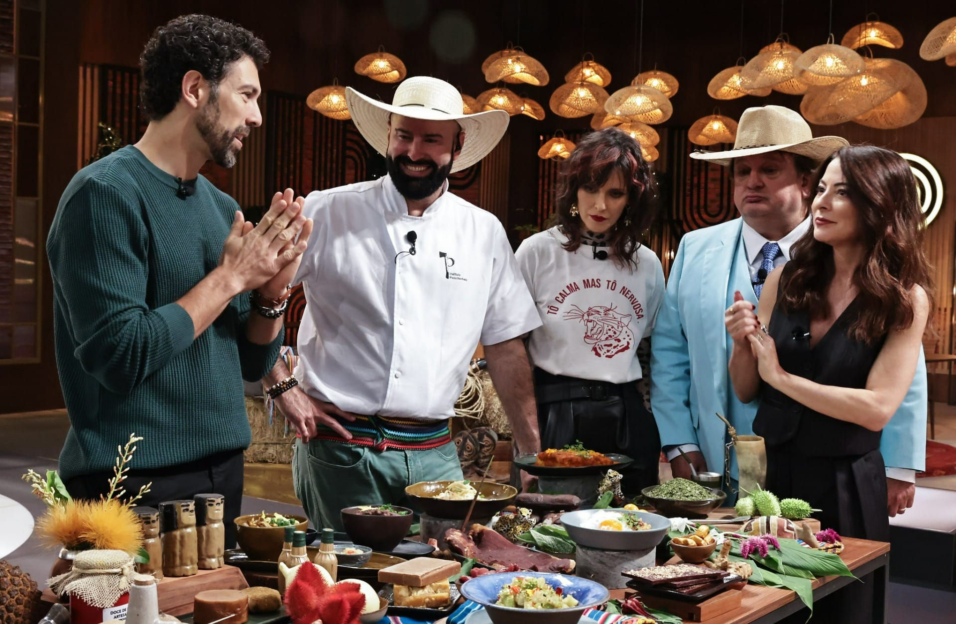 Competidores do MasterChef são desafiados a preparar pratos típicos do Pantanal