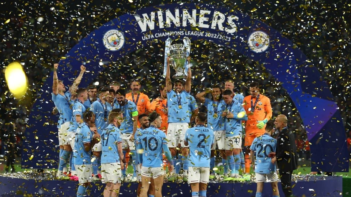 Manchester City vence Inter e conquista a Liga dos Campeões pela primeira vez