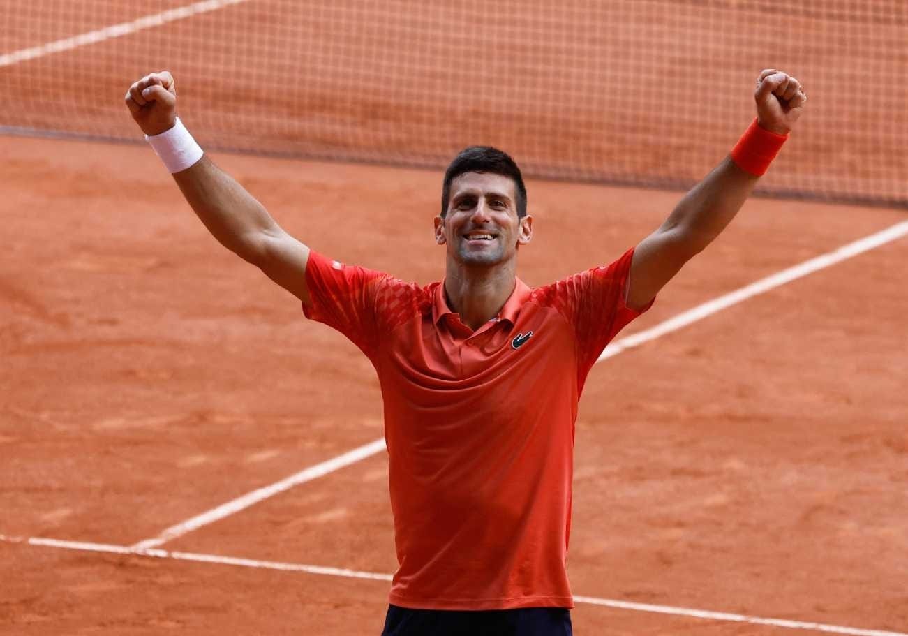 Djokovic supera Ruud e se torna o maior campeão da história do tênis