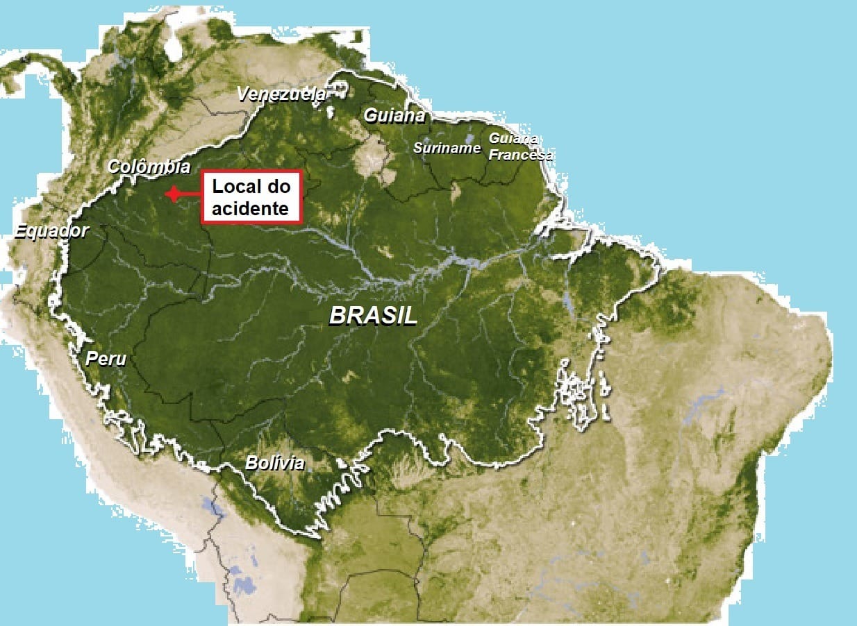 Floresta Amazônica, onde crianças foram resgatadas, abrange nove países