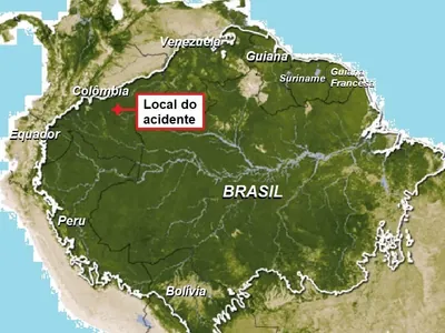 Floresta Amazônica, onde crianças foram resgatadas, abrange nove países